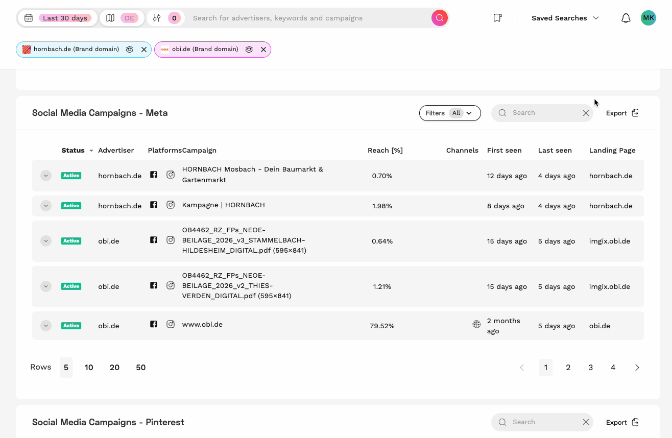 social media widgets
